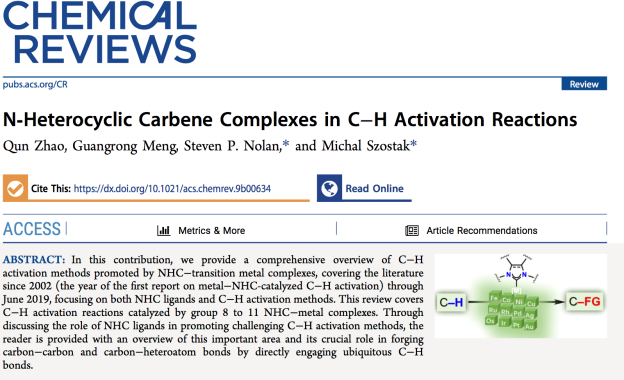 NHCs in C-H Activation